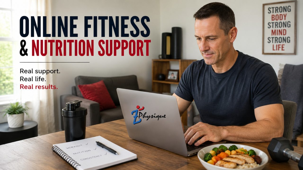 online fitness and nutrition support