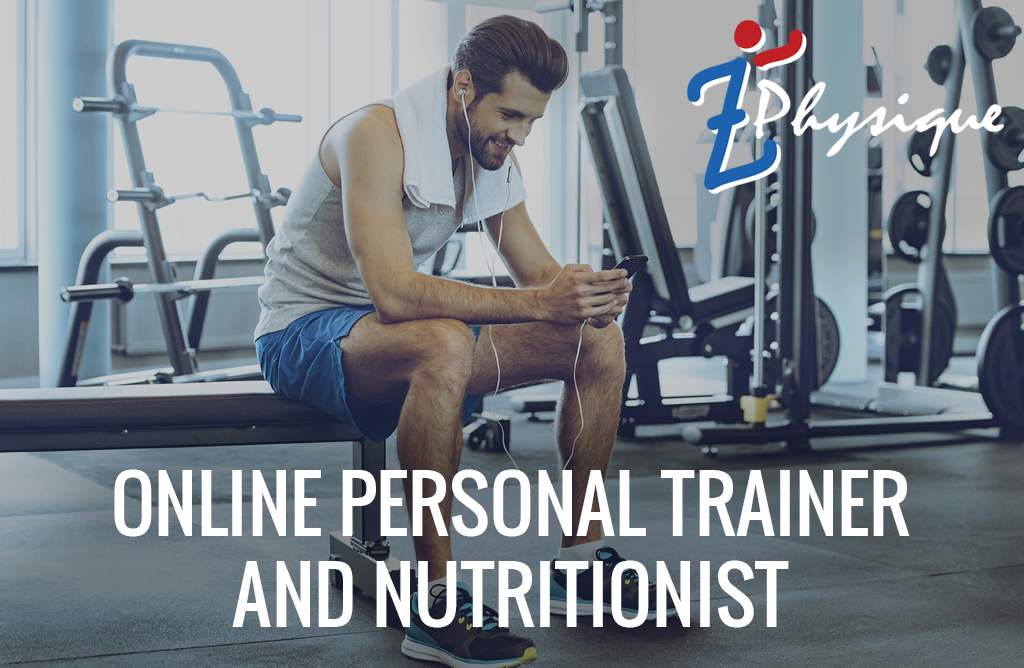online personal trainer and nutritionist