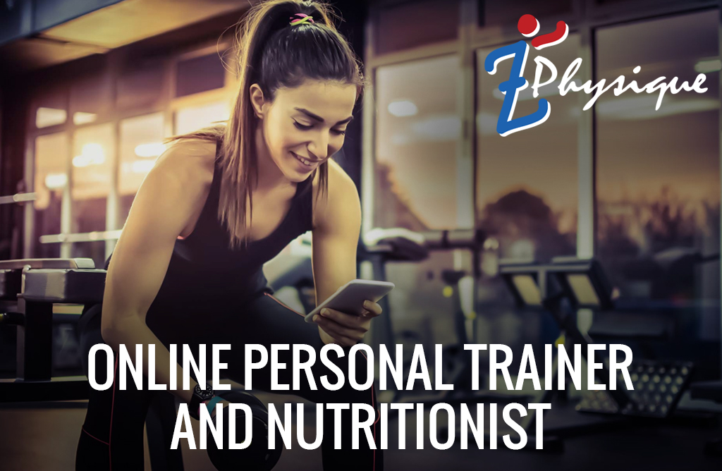 online personal trainer and nutritionist