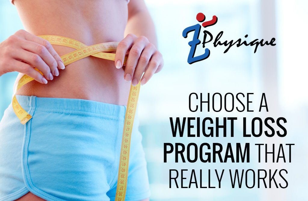 A Weight Loss Program That Really Works