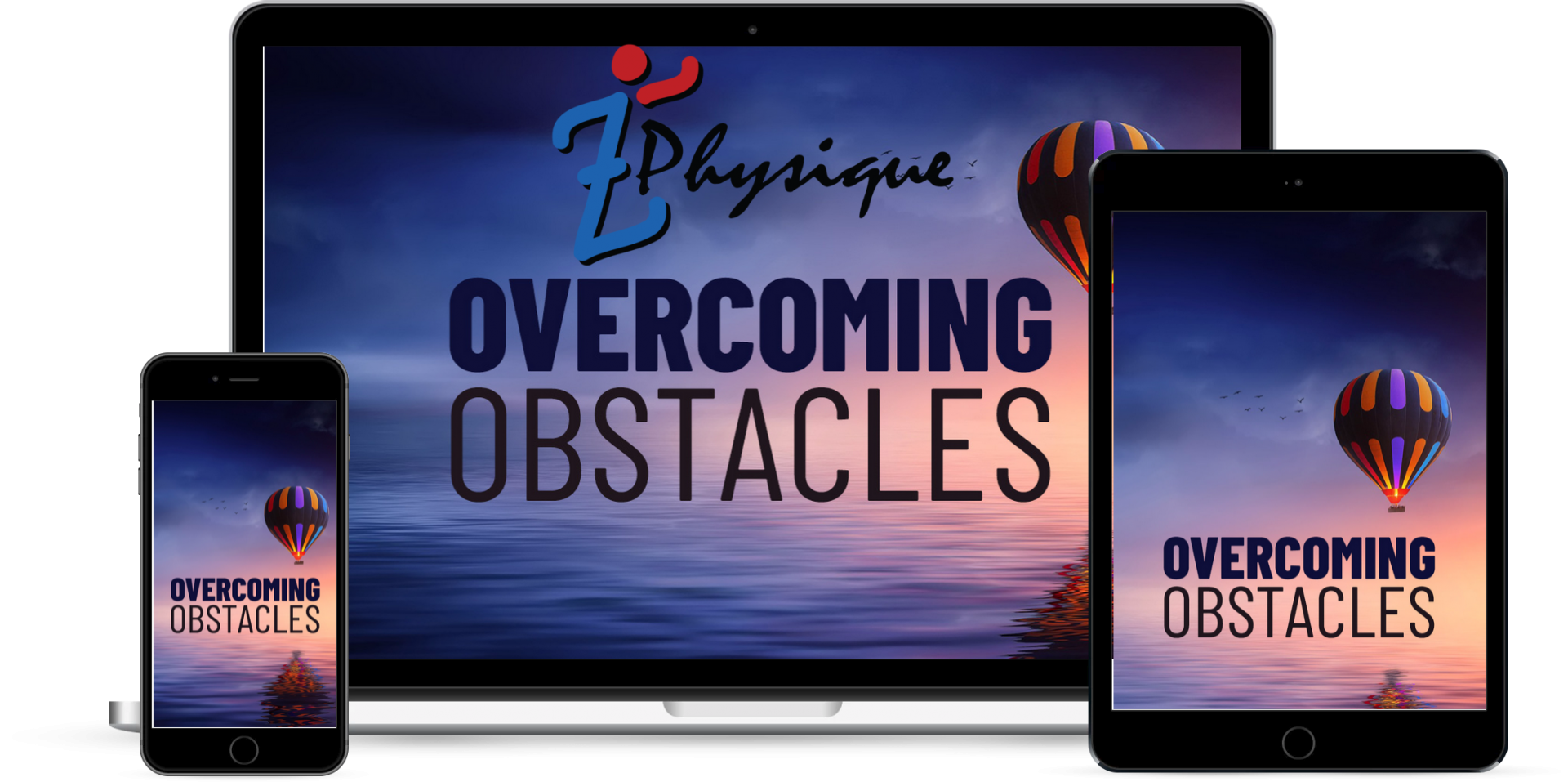 Overcoming Obstacles branded