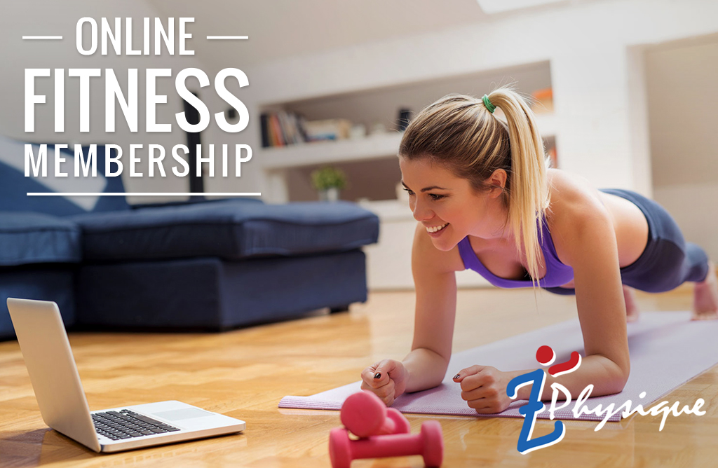 online fitness membership
