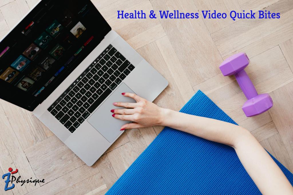health wellness video quick bites