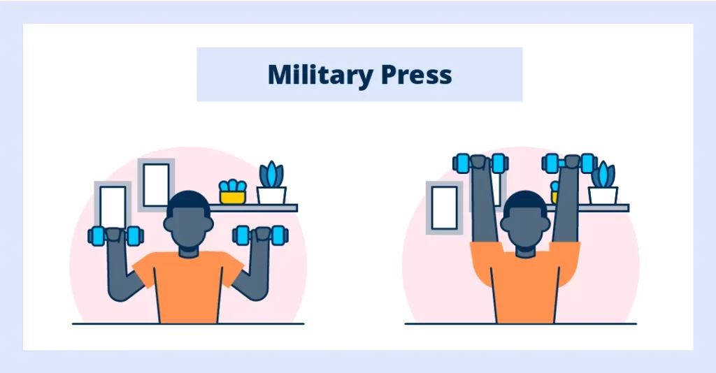 military press
