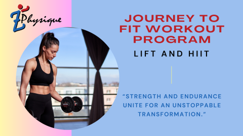 Lift and HIIT Journey