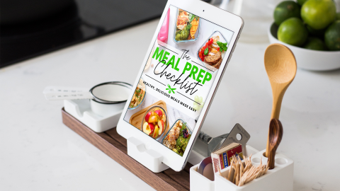 Meal Prep Checklist