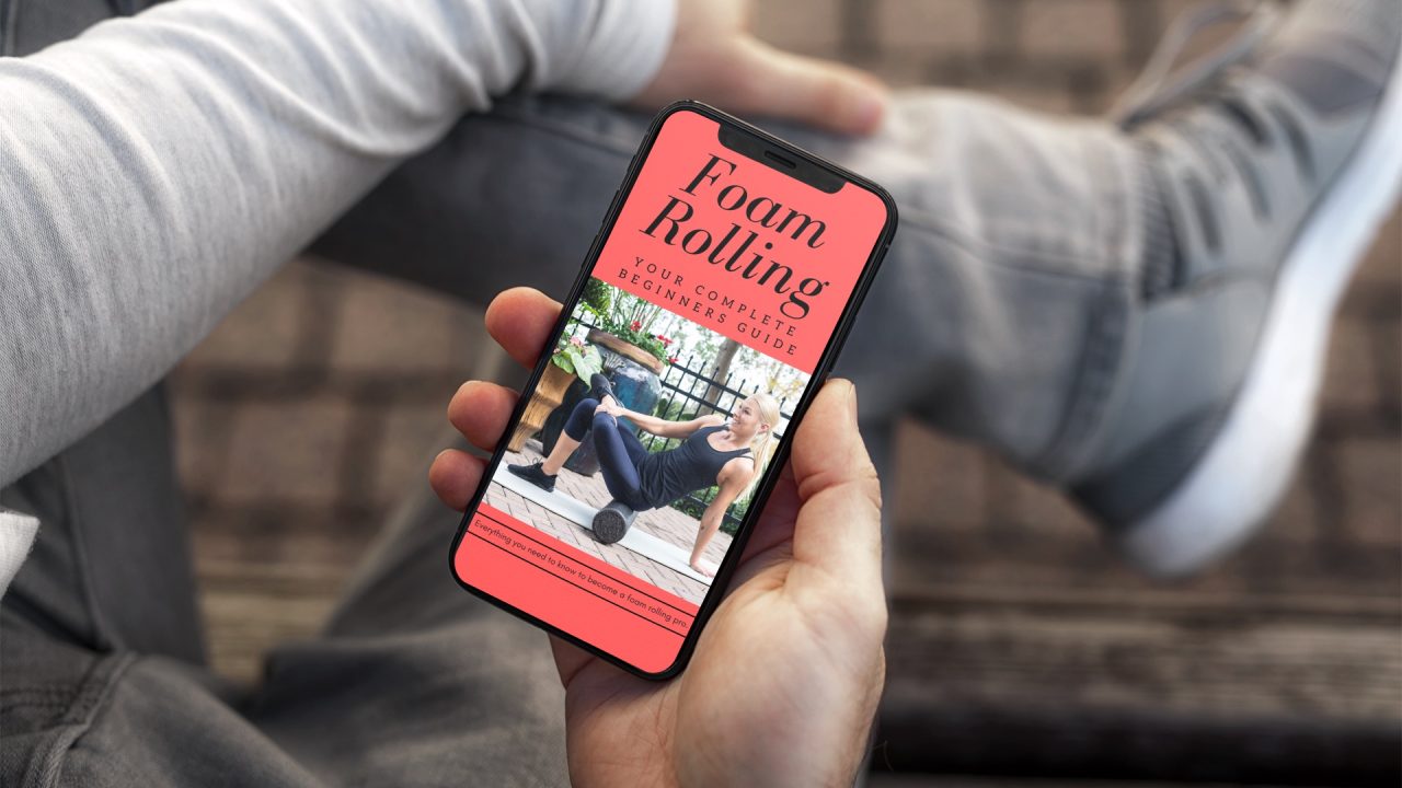 foam rolling