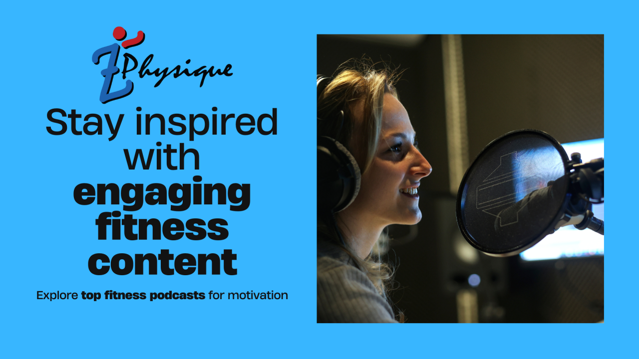 Best Fitness Podcasts for Motivation