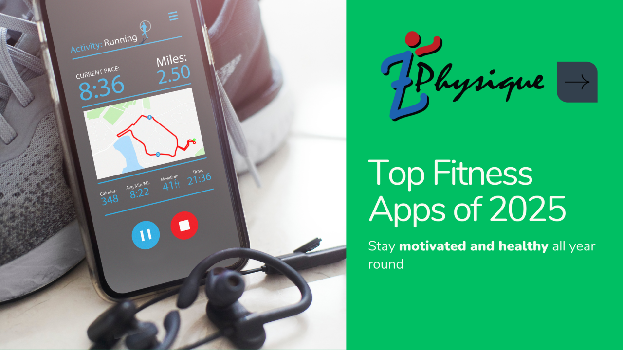 The Best Fitness Apps to Stay on Track in
