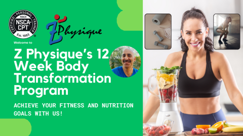 Week Body Transformation Thumbnail