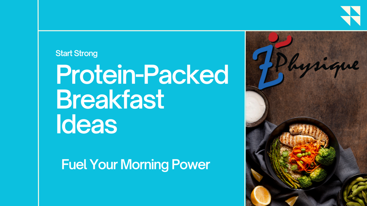 Easy High Protein Breakfast Recipes to Start Your Day Strong