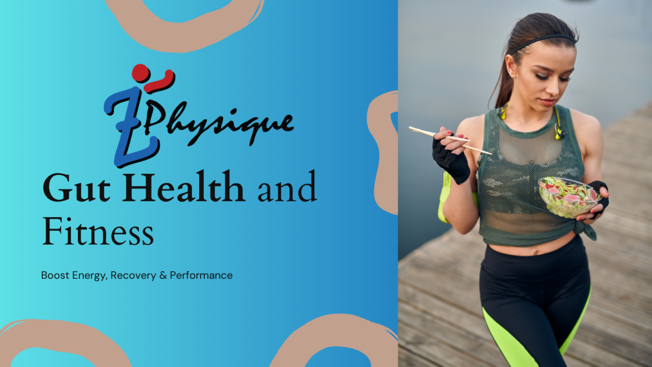 Gut Health and Fitness Boost Energy Recovery Performance