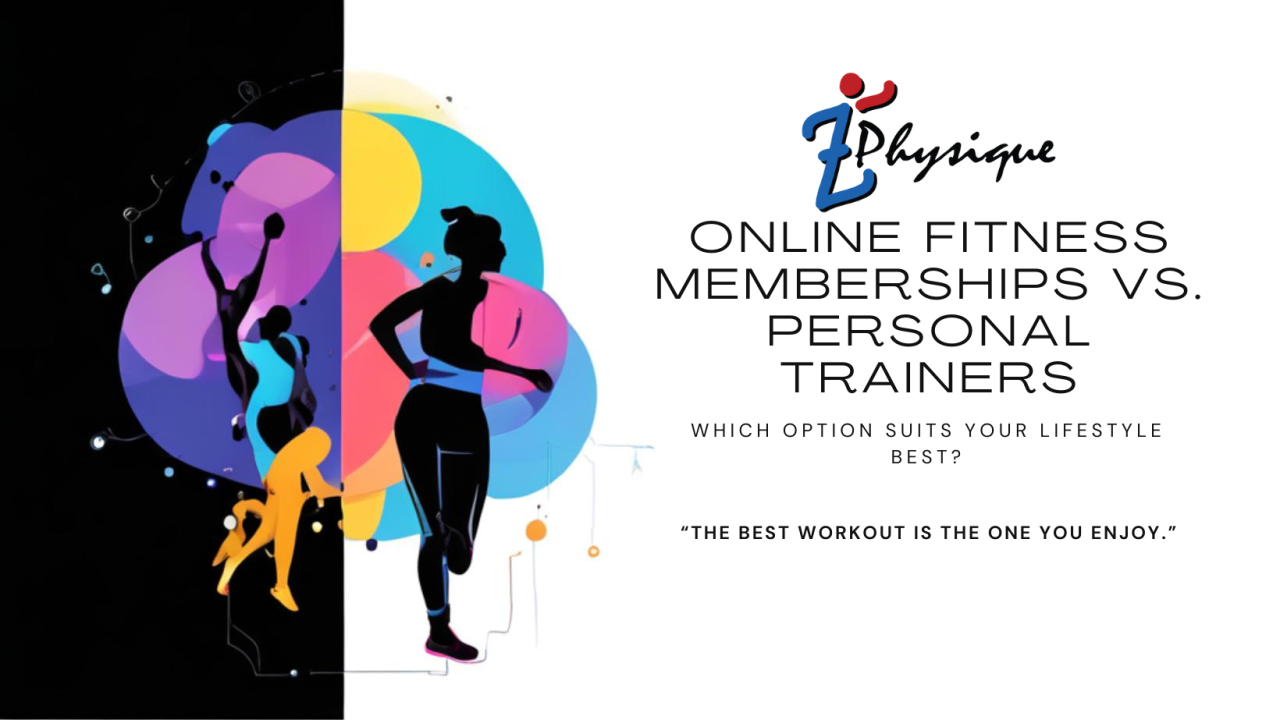 Online Fitness Memberships vs Trainers Which Is Best