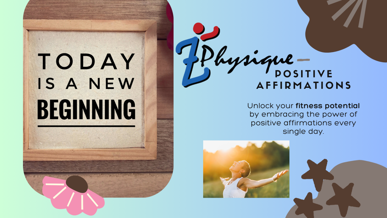 The Power of Positive Affirmations for Fitness Success