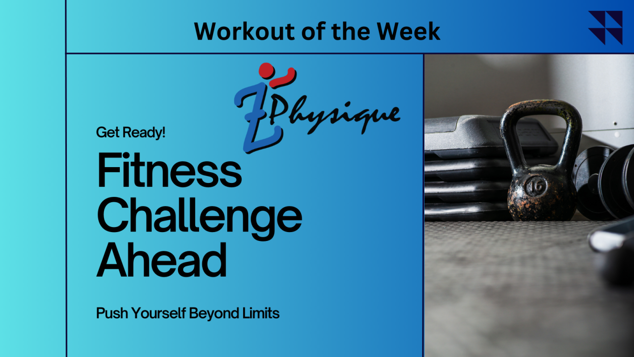 x x Workout Challenge – Can You Go Beyond