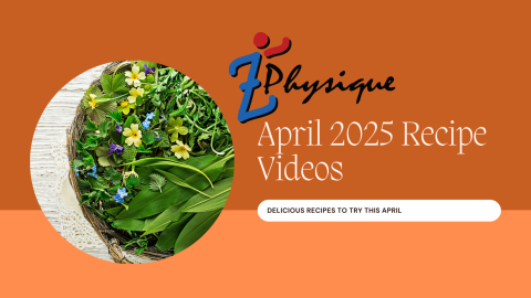 April Recipe Videos