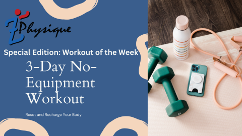 Day No Equipment Workout to Reset and Recharge