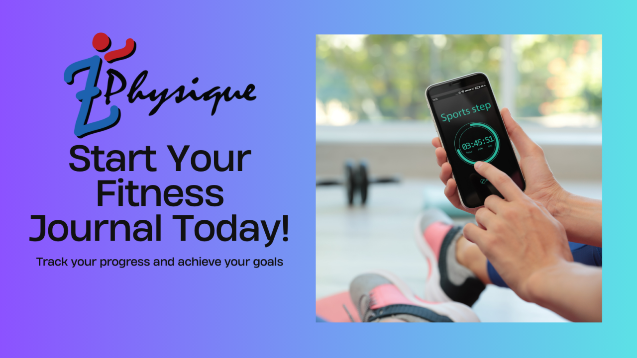 How to Start a Fitness Journal and Stay on Track
