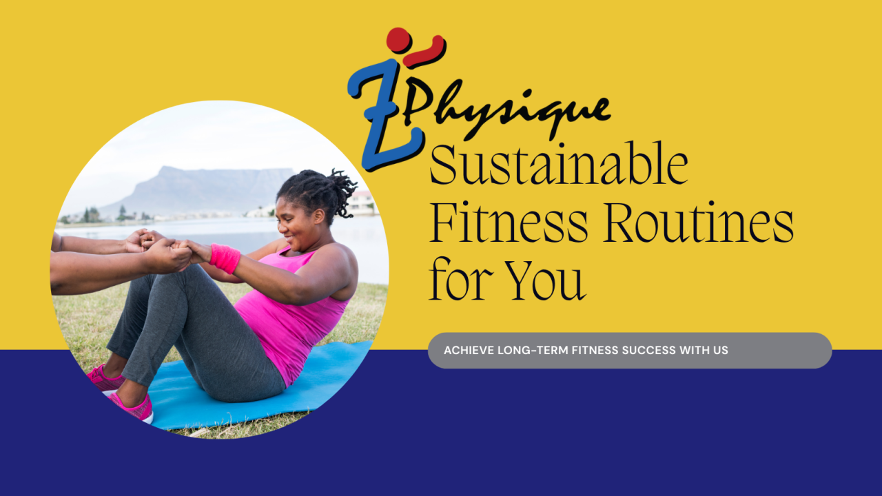 Sustainable Exercise Schedule for Long Term Fitness Success