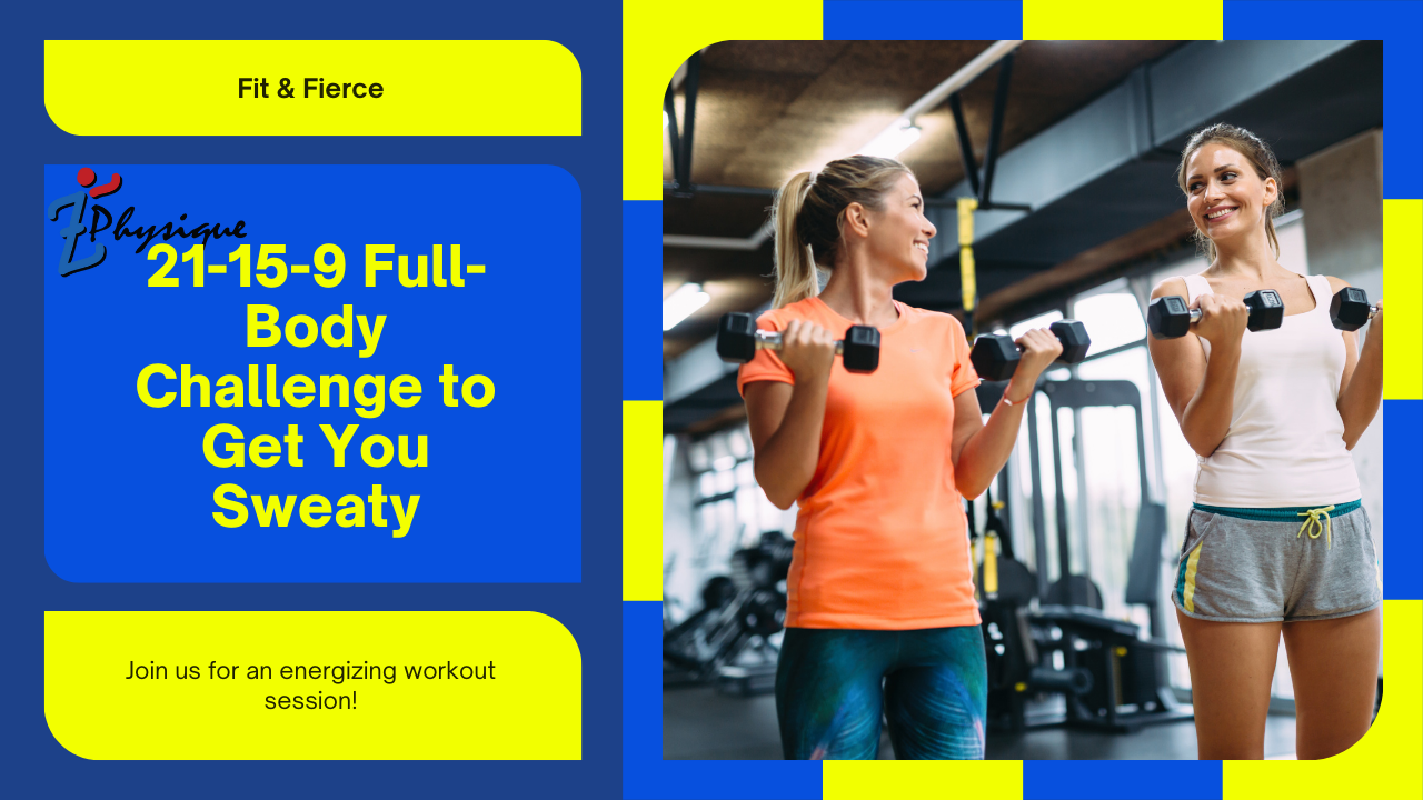 Workout Back to Sweat Full Body Challenge