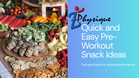 Easy Pre Workout Snacks to Boost Energy Fast