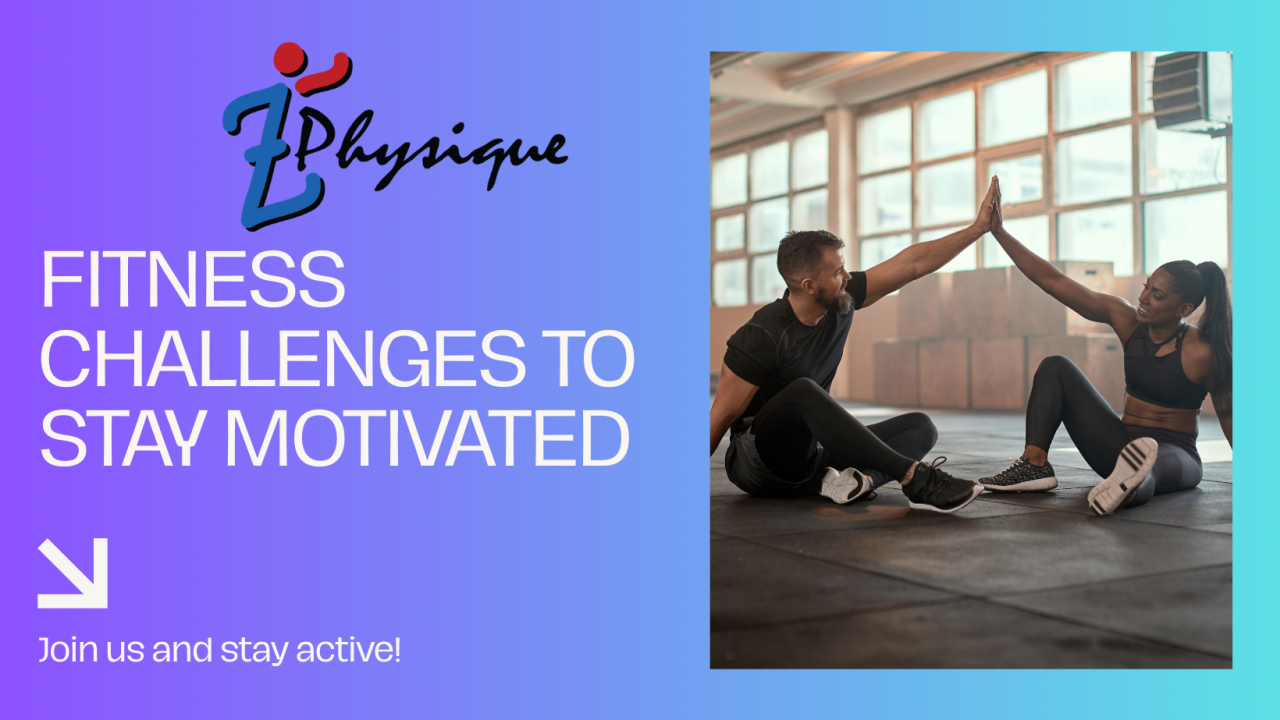 Fitness Challenges to Stay Motivated