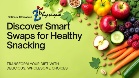Healthy Alternatives Smart Snack Swaps for a Fitter You