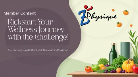 Kickstart Your Wellness Journey with the Challenge!
