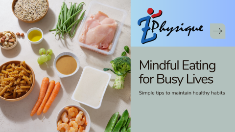 Mindful Eating for a Busy Week Tips to Stay on Track