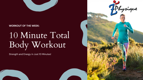 Minute Total Body Workout