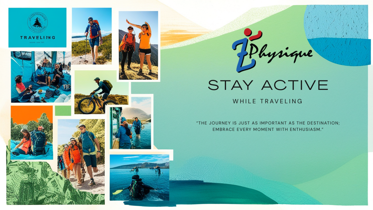 Staying Active While Traveling Tips for a Fit Adventure