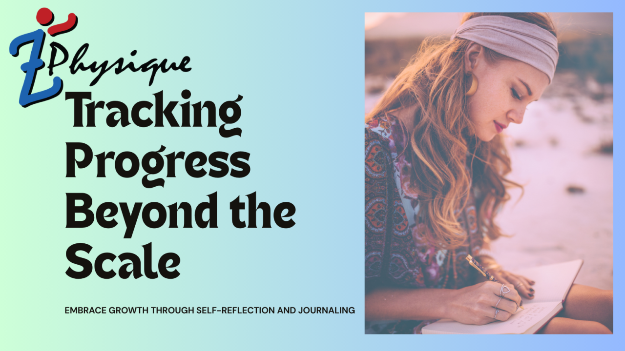 Tracking Progress Beyond the Scale with Journaling