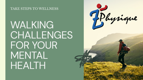 Walking Challenges for Mental Health