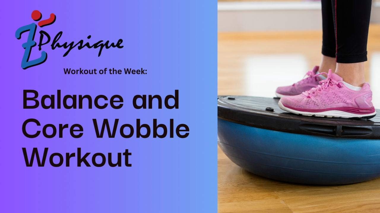 BOSU Workout