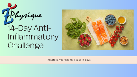 Day Anti Inflammatory Challenge