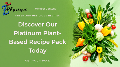 Discover Our Platinum Plant Based Recipe Pack Today