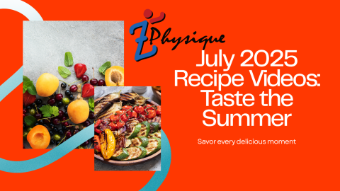 July Recipe Videos Taste the Summer