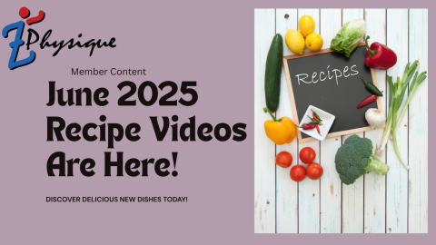 June Recipe Videos Are Here!