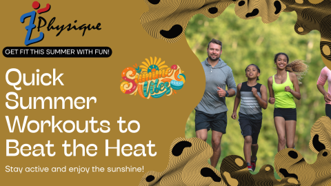 Quick Summer Workouts to Beat the Heat