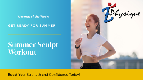Summer Sculpt Workout