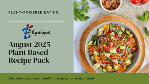 August Plant Based Recipe Pack