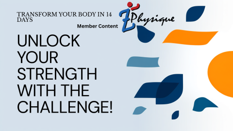 Unlock Your Strength with the Challenge!