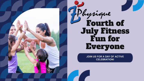 Fourth of July Fitness Fun for Everyone