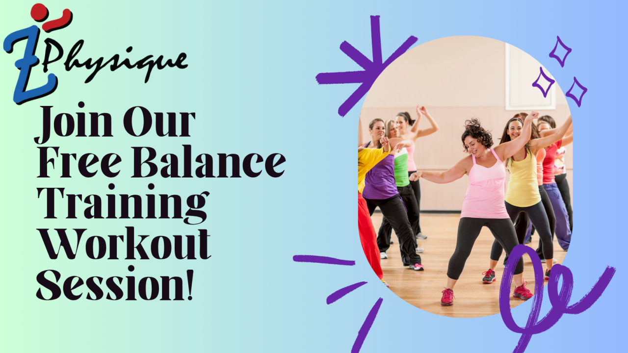 Join Our Free Balance Training Workout Session!