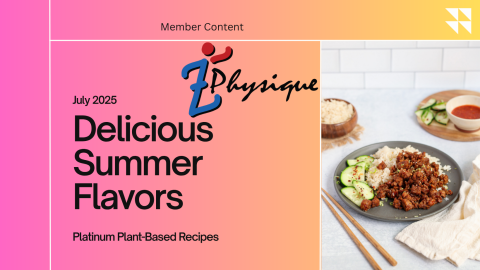 July Platinum Plant Based Recipes