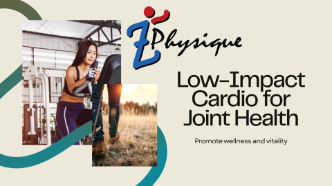Low Impact Cardio for Joint Health