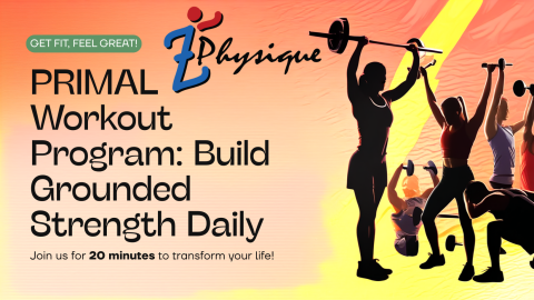 PRIMAL Workout Program Build Grounded Strength Daily