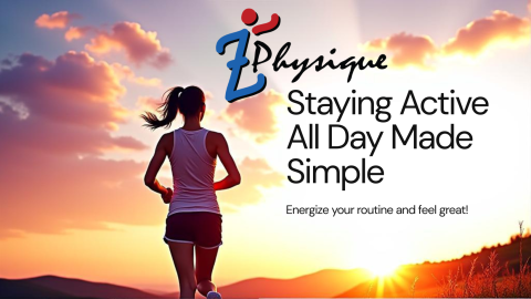 Staying Active All Day Made Simple