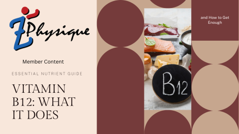 Vitamin B What It Does