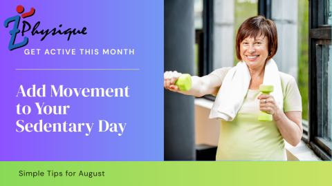 Add Movement to Your Sedentary Day